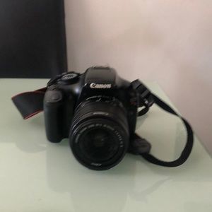 Canon SLR camera